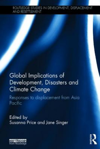 Carte Global Implications of Development, Disasters and Climate Change 
