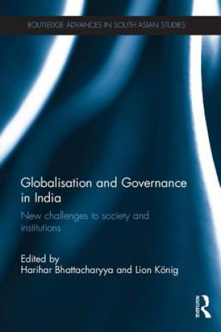 Книга Globalisation and Governance in India 