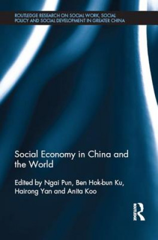 Książka Social Economy in China and the World 