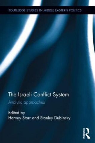 Könyv Israeli Conflict System Harvey Starr