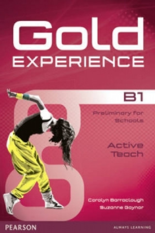 Digital Gold Experience B1 Active Teach collegium