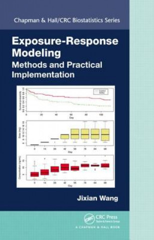 Książka Exposure-Response Modeling Jixian Wang