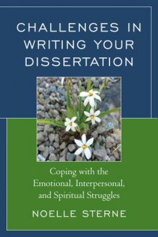 Książka Challenges in Writing Your Dissertation Noelle Sterne