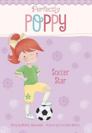 Carte Perfectly Poppy: Soccer Star Michele Jakubowski