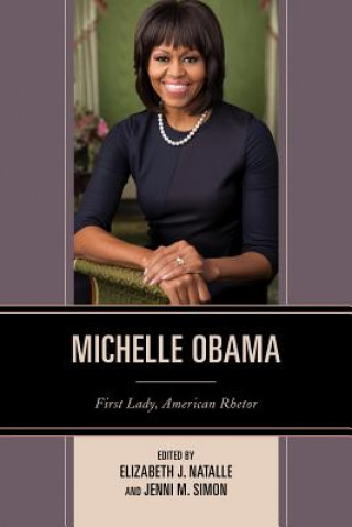Kniha Michelle Obama Elizabeth J Natalle