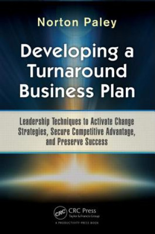 Книга Developing a Turnaround Business Plan Norton Paley