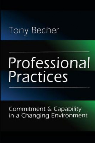 Knjiga Professional Practices Becher