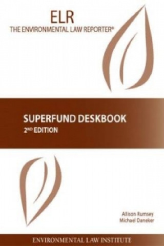 Kniha Superfund Deskbook Michael Danekar