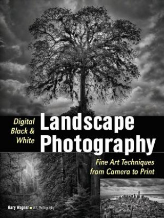 Kniha Digital Black & White Landscape Photography Gary S. Wagner