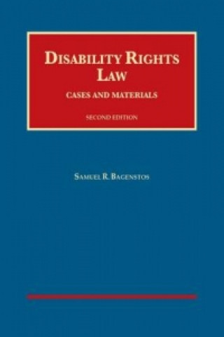 Könyv Disability Rights Law Samuel R. Bagenstos