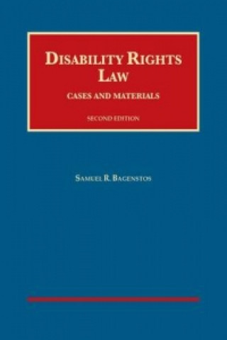 Kniha Disability Rights Law Samuel R. Bagenstos