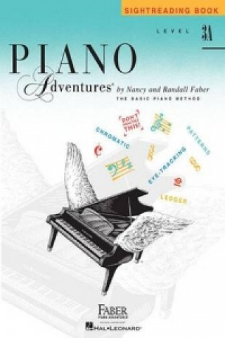 Książka Piano Adventures Sightreading Level 3A Randall Faber
