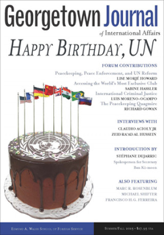 Carte Georgetown Journal of International Affairs 