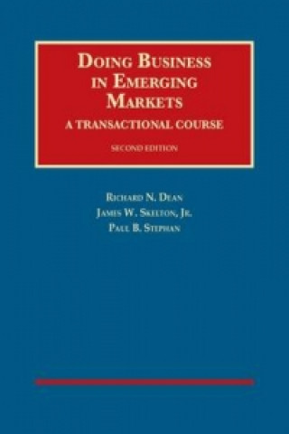Książka Doing Business in Emerging Markets, A Transactional Course Paul Stephan