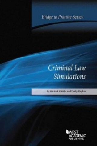 Книга Criminal Law Simulations: Bridge to Practice Emily Hughes