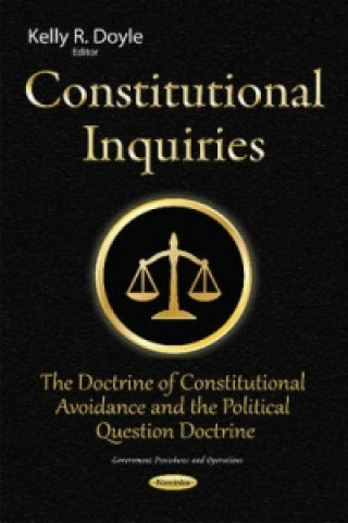 Knjiga Constitutional Inquiries Kelly R Doyle