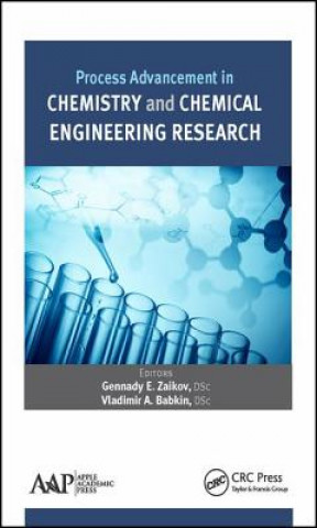 Könyv Process Advancement in Chemistry and Chemical Engineering Research 