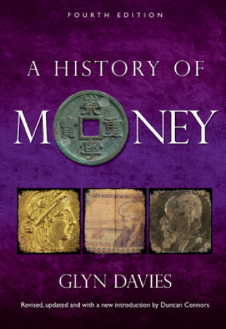 Kniha History of Money Duncan Connors