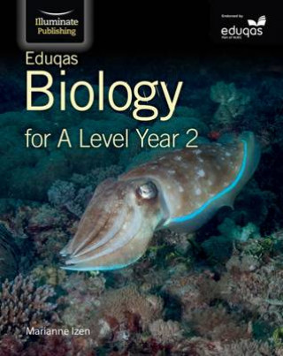 Kniha Eduqas Biology for A Level Year 2: Student Book MARIANNE IZEN