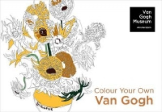 Kniha Colour Your Own Van Gogh Amsterdam Van Gogh Museum