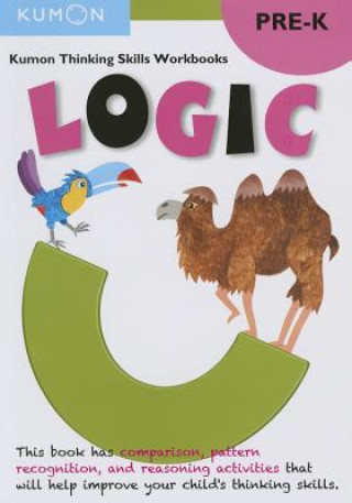 Книга Thinking Skills Logic Pre-K Kumon