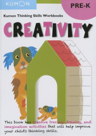 Książka Thinking Skills Creativity Pre-K 