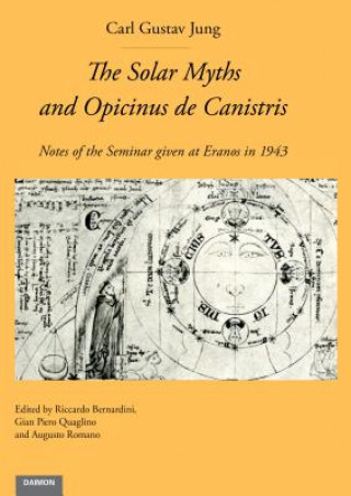 Kniha Solar Myths & Opicinus de Canistris Carl Gustav Jung