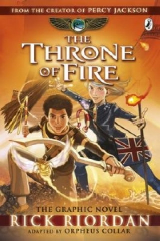 Книга Throne of Fire: The Graphic Novel (The Kane Chronicles Book 2) Rick Riordan