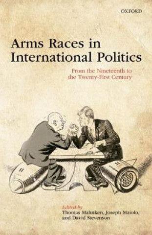 Book Arms Races in International Politics Thomas Mahnken