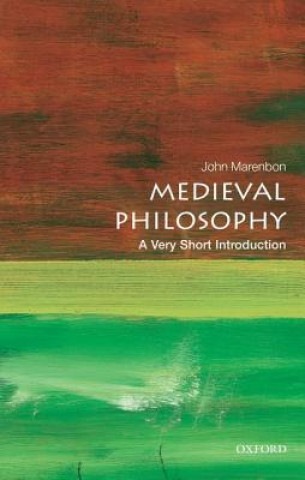 Book Medieval Philosophy: A Very Short Introduction John Marenbon