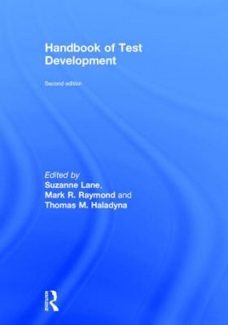 Kniha Handbook of Test Development Mark R. Raymond