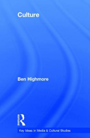 Könyv Culture Ben Highmore
