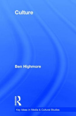 Kniha Culture Ben Highmore