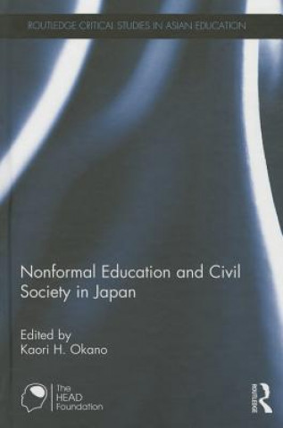 Könyv Nonformal Education and Civil Society in Japan 