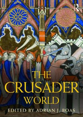 Könyv Crusader World Adrian Boas