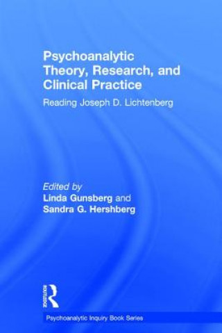 Kniha Psychoanalytic Theory, Research, and Clinical Practice 