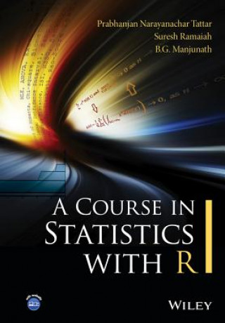 Kniha Course in Statistics with R B. G. Manjunath