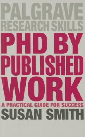 Книга PhD by Published Work Susan Smith