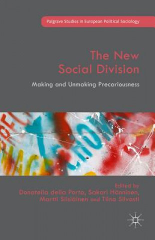 Knjiga New Social Division Donatella Della Porta