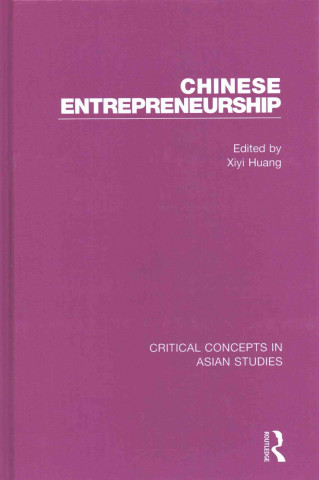 Kniha Chinese Entrepreneurship 