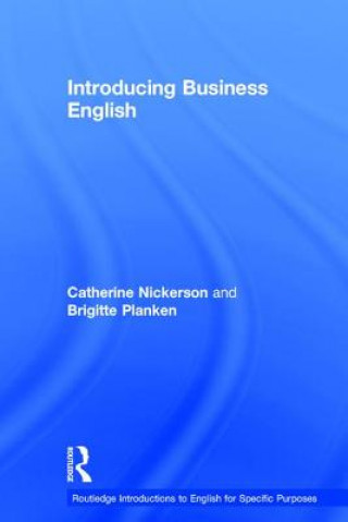 Carte Introducing Business English Brigitte Planken