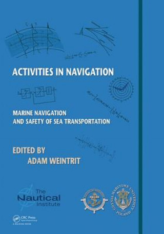 Knjiga Activities in Navigation Adam Weintrit