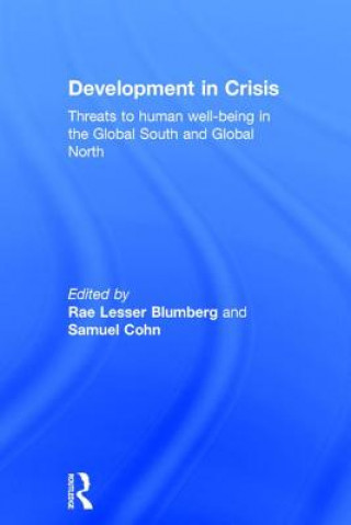 Kniha Development in Crisis 