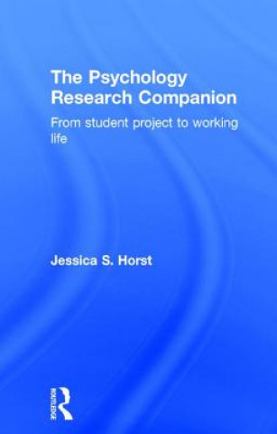 Könyv Psychology Research Companion Jessica S. Horst