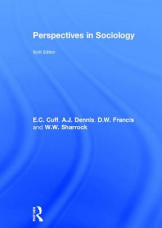 Książka Perspectives in Sociology W. W. Sharrock