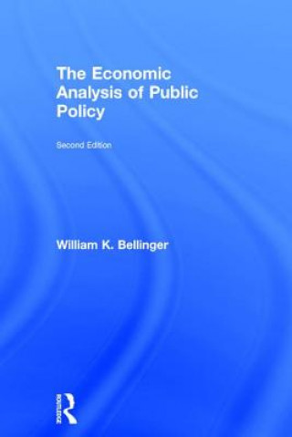 Carte Economic Analysis of Public Policy William K. Bellinger
