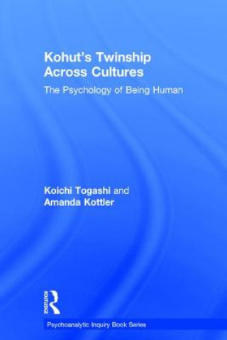 Könyv Kohut's Twinship Across Cultures Amanda Kottler
