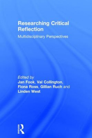 Knjiga Researching Critical Reflection Jan Fook