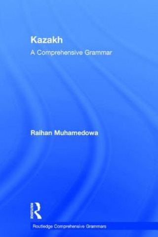 Könyv Kazakh Raikhangul Mukhamedova