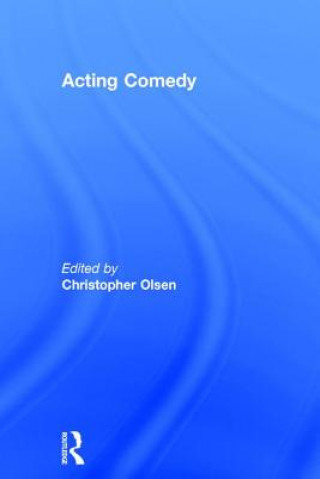 Boek Acting Comedy Christopher Olsen
